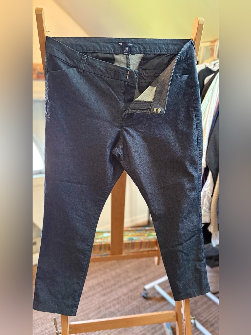 GAP Slim City Dark Blue Pants